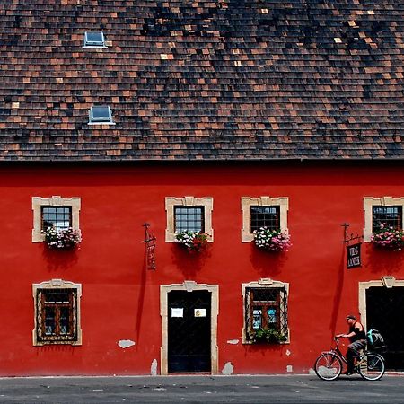 Vác Rubra Panzio Bed & Breakfast エクステリア 写真
