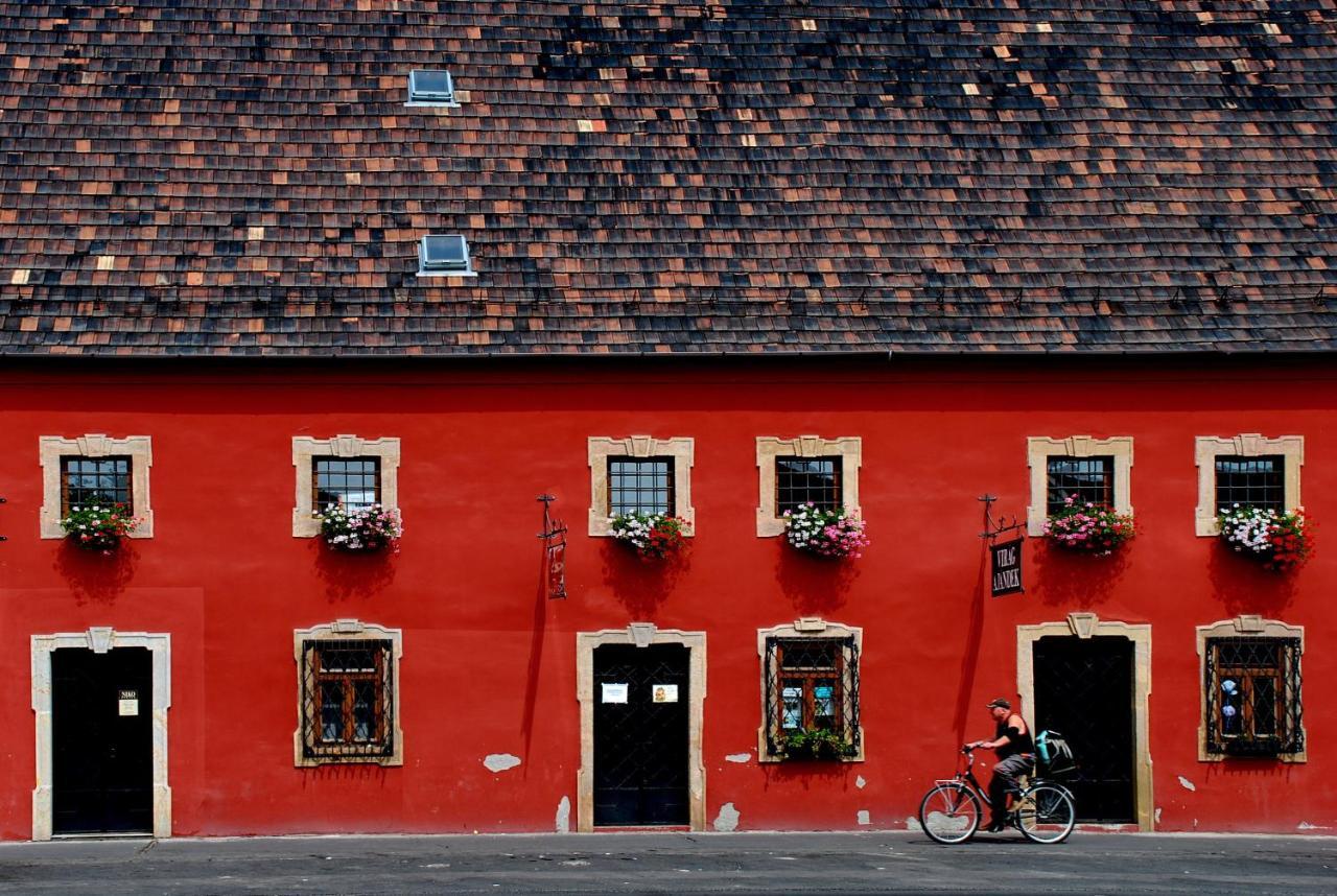 Vác Rubra Panzio Bed & Breakfast エクステリア 写真
